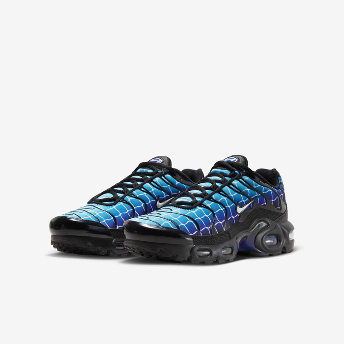 Nike Air Max Plus TN Black / Baltic Blue / White