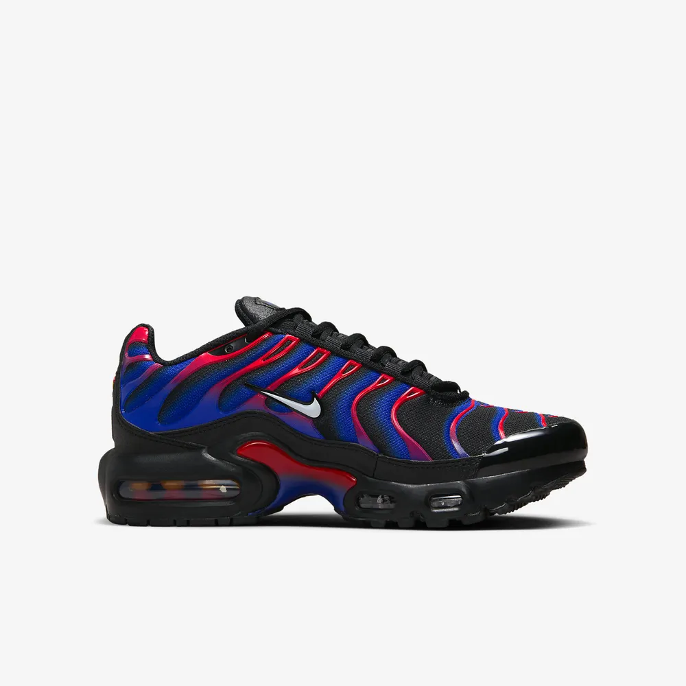 Nike Air Max Plus TN - Black / Blue / Red