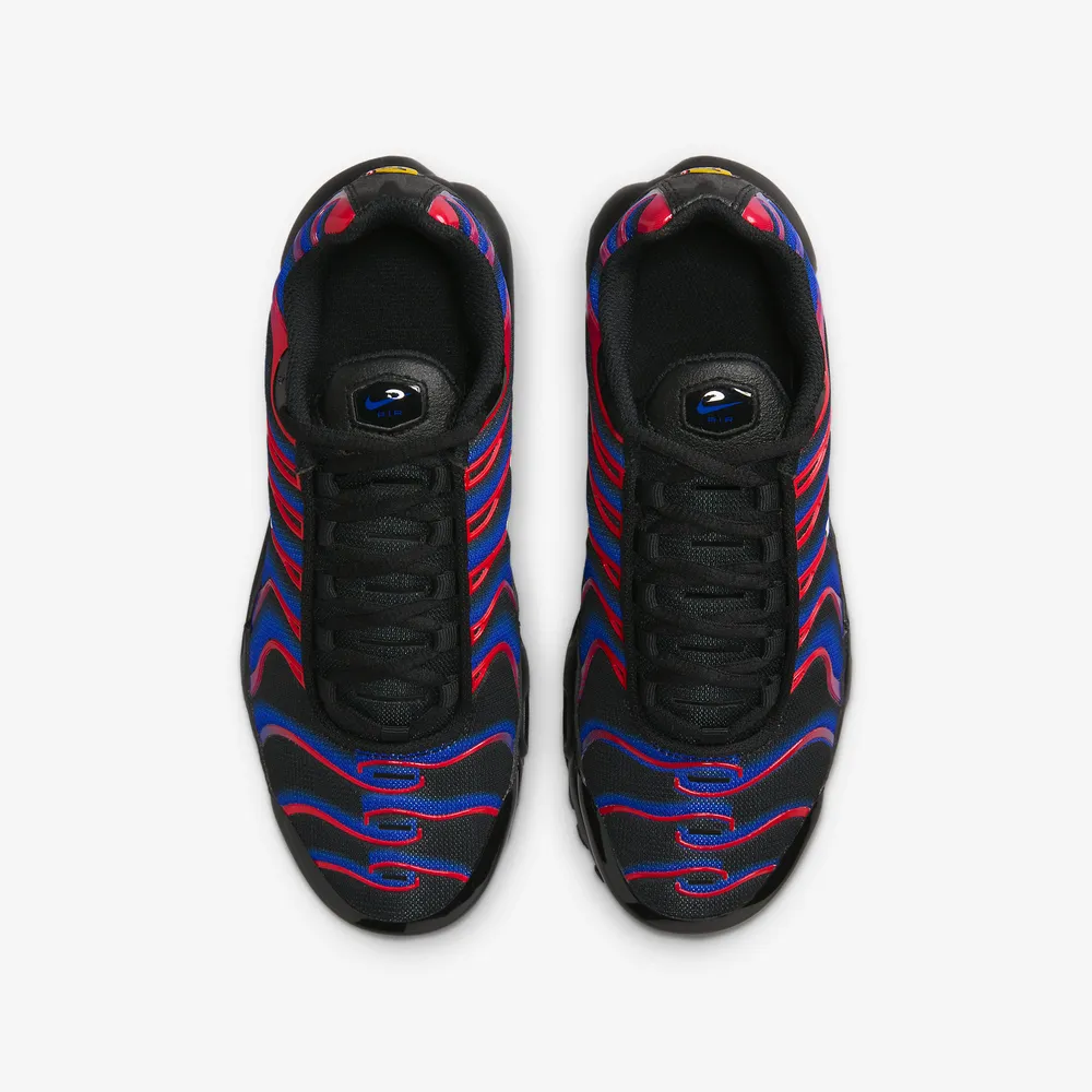 Nike Air Max Plus TN - Black / Blue / Red