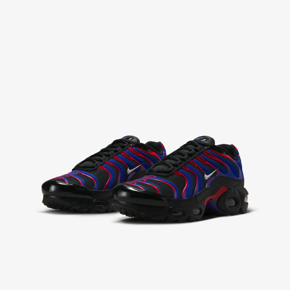Nike Air Max Plus TN - Black / Blue / Red