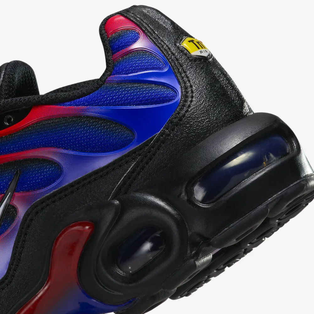 Nike Air Max Plus TN - Black / Blue / Red
