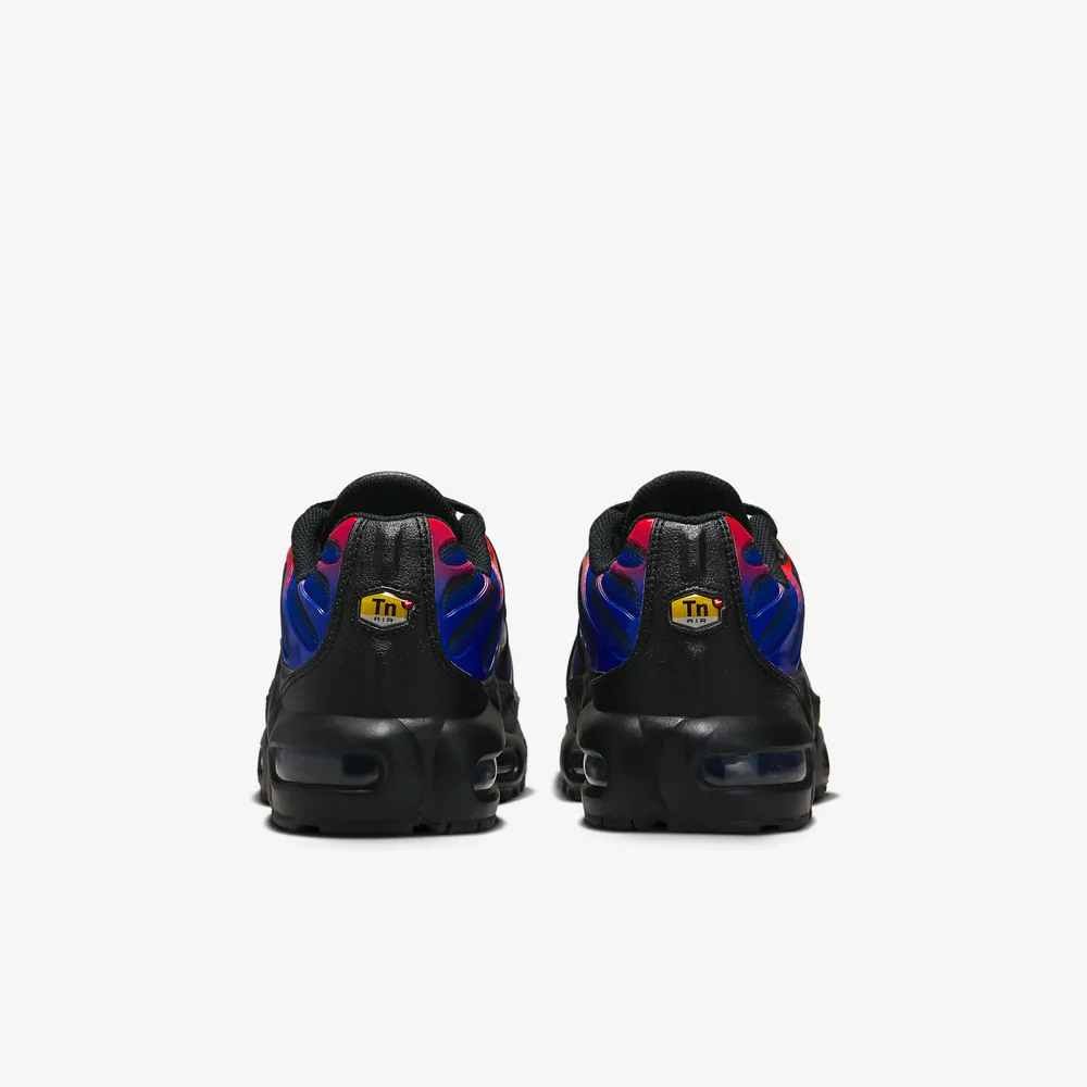 Nike Air Max Plus TN - Black / Blue / Red