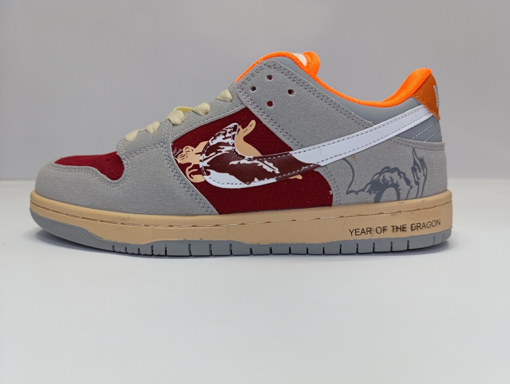 Nike SB - Red / Grey