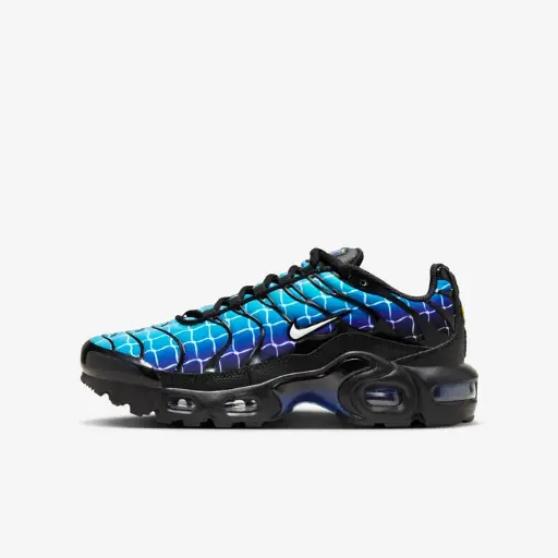 Nike Air Max Plus TN Black / Baltic Blue / White